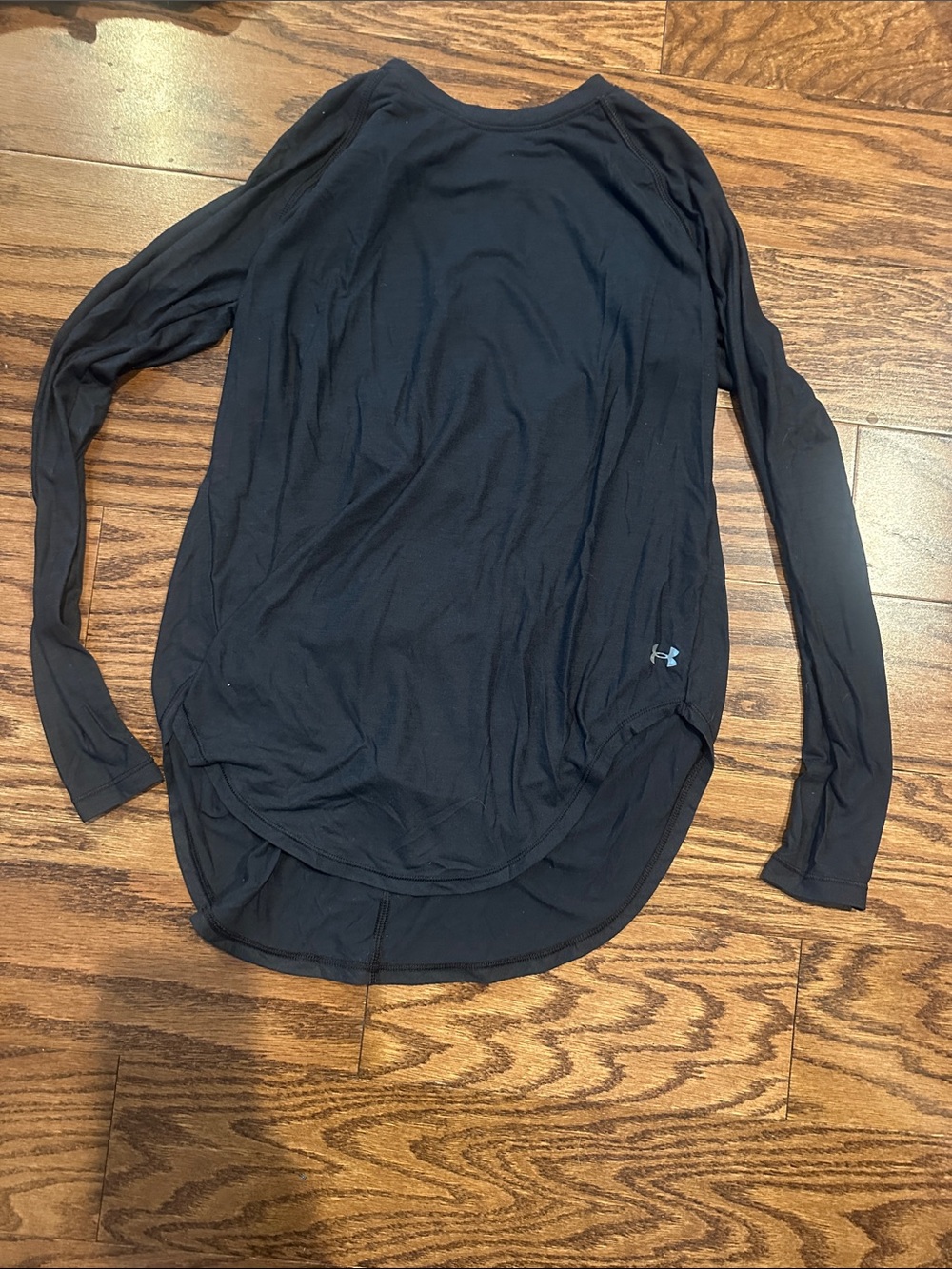 Under Armour Black Long Sleeve Performance Tee